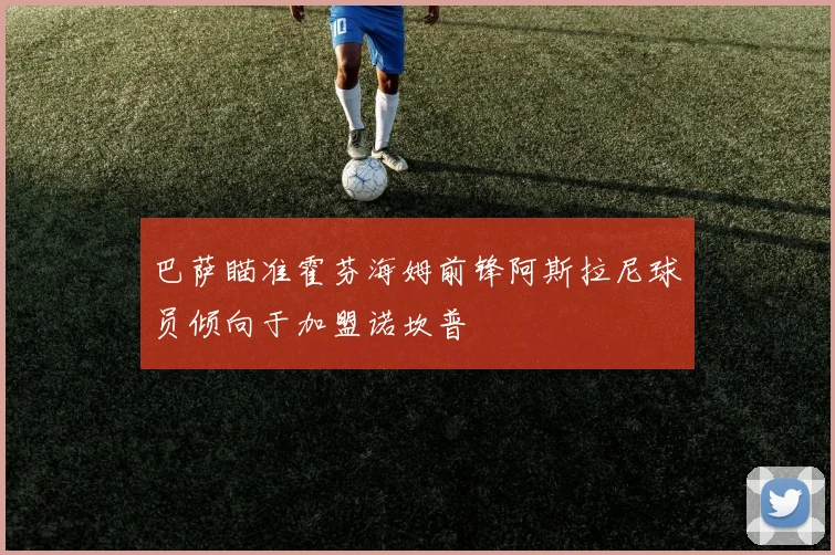 巴萨瞄准霍芬海姆前锋阿斯拉尼球员倾向于加盟诺坎普